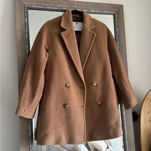 Wool short coat Babaton/Atitzia size Small